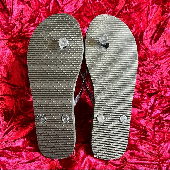 NFL Denver Broncos Flip Flops - Picture 6 of 8